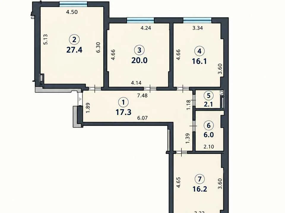 Apartment. Michael Maximovych Street, Kyiv