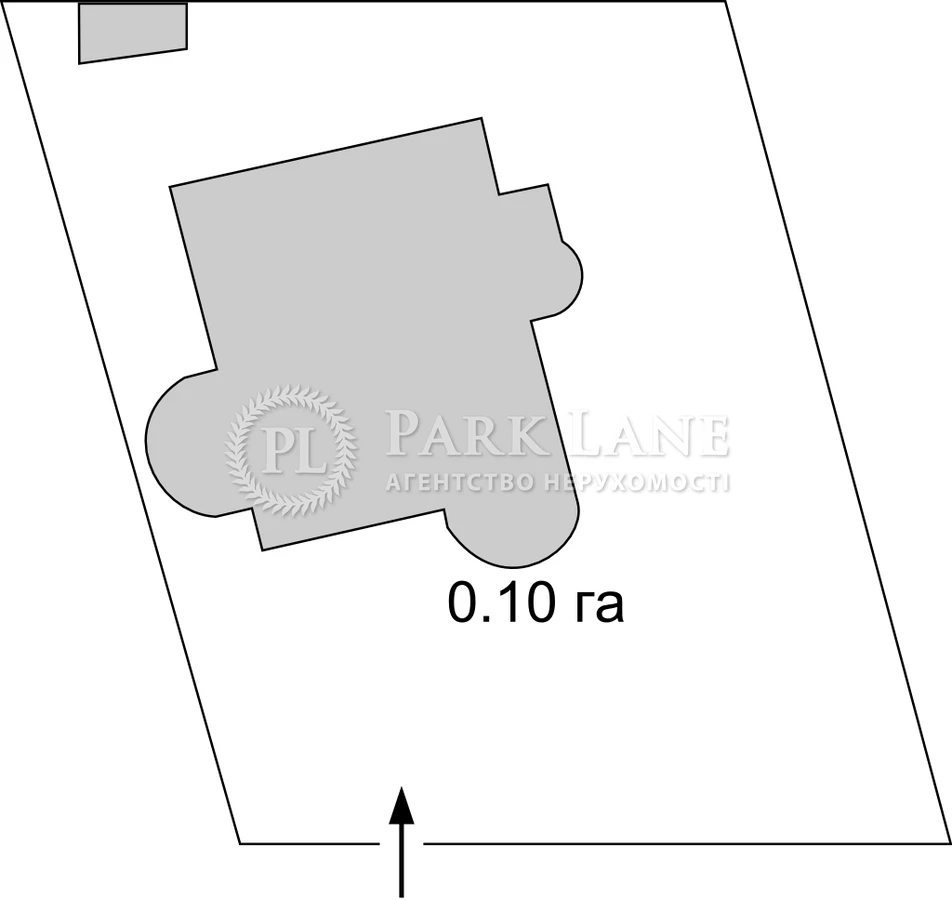 Rent House on Sadova Street (Osokorky) in Kyiv / R-61187