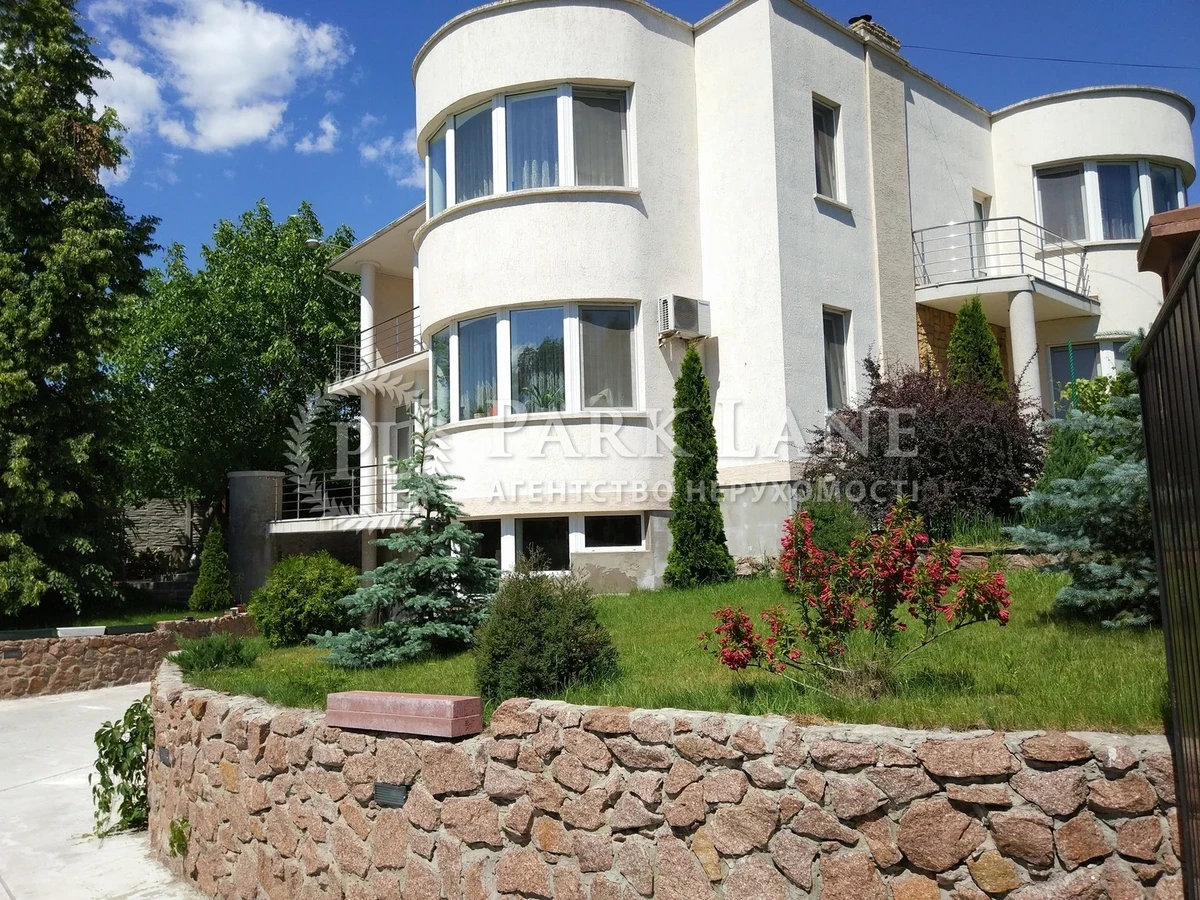 Rent House on Sadova Street (Osokorky) in Kyiv / R-61187