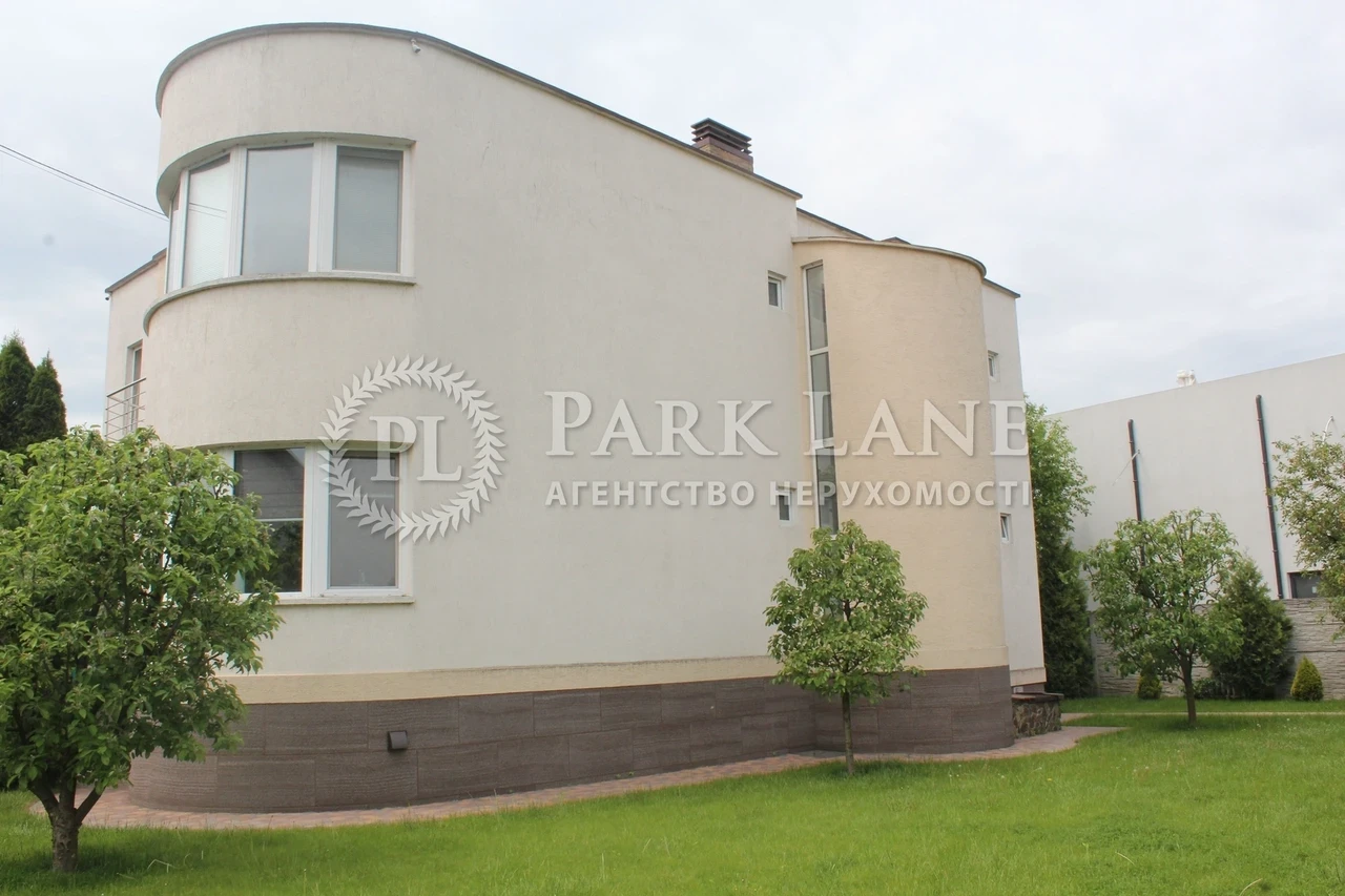 Rent House on Sadova Street (Osokorky) in Kyiv / R-61187