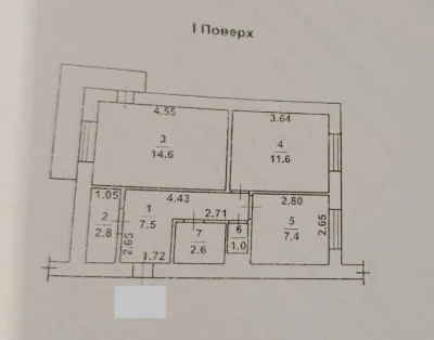 Продам квартиру на Таирова со своим входом