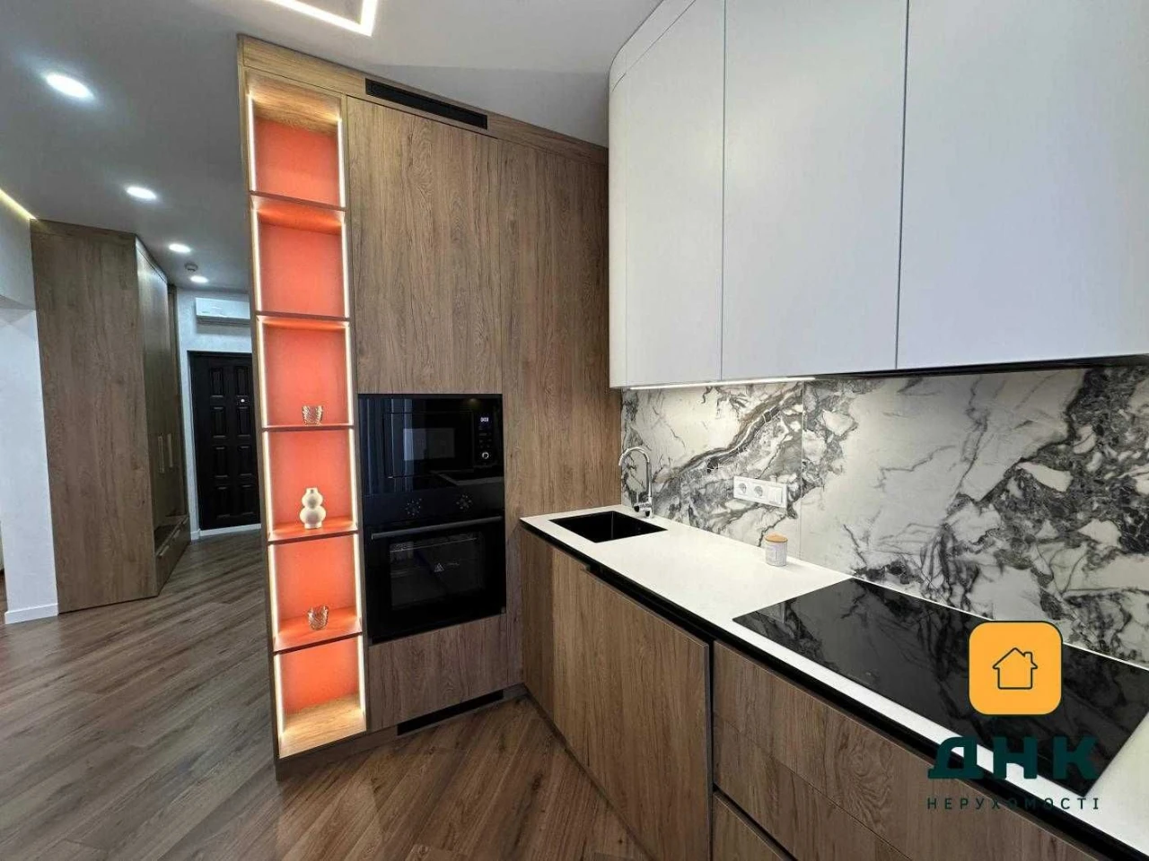 Arcadia. New. Apartment by the Sea. Residence 36 Pearl. Genoa