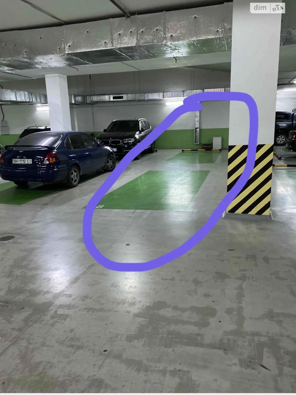 Sale: Underground Parking in Arcadia