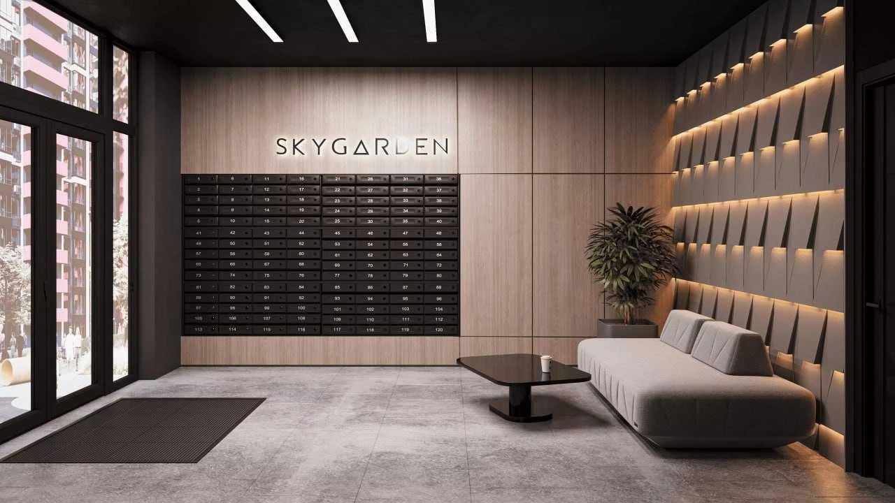ЖК SKY GARDEN | 40 м² + ТЕРАСА 6 м | 47 000 $