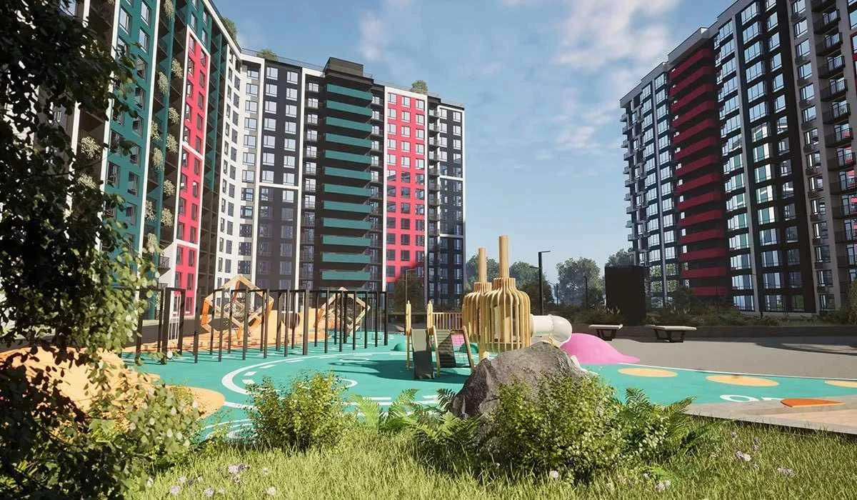 ЖК SKY GARDEN | 40 м² + ТЕРАСА 6 м | 47 000 $
