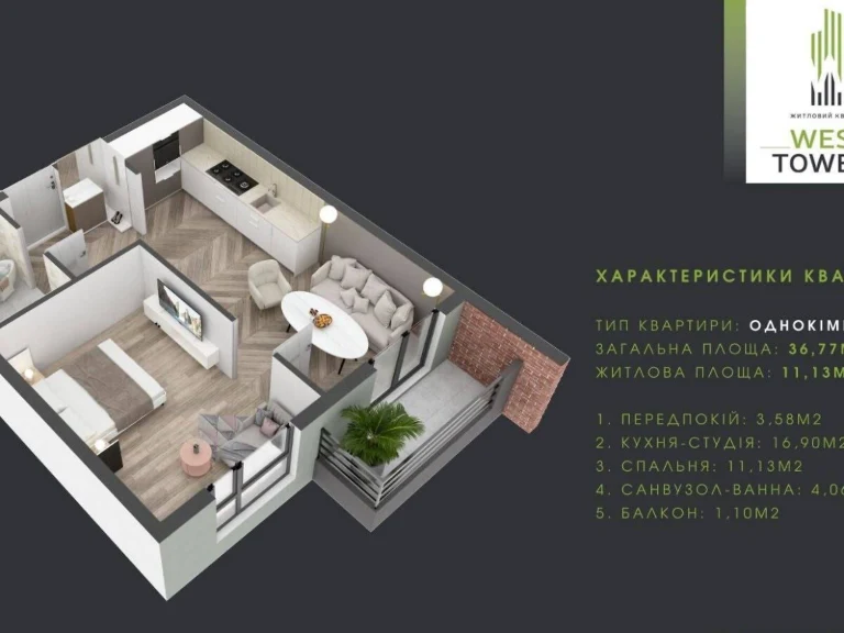 Apartment for Sale - New