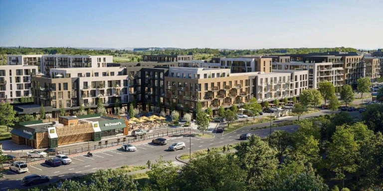 1-bedroom apartment for sale from developer representative