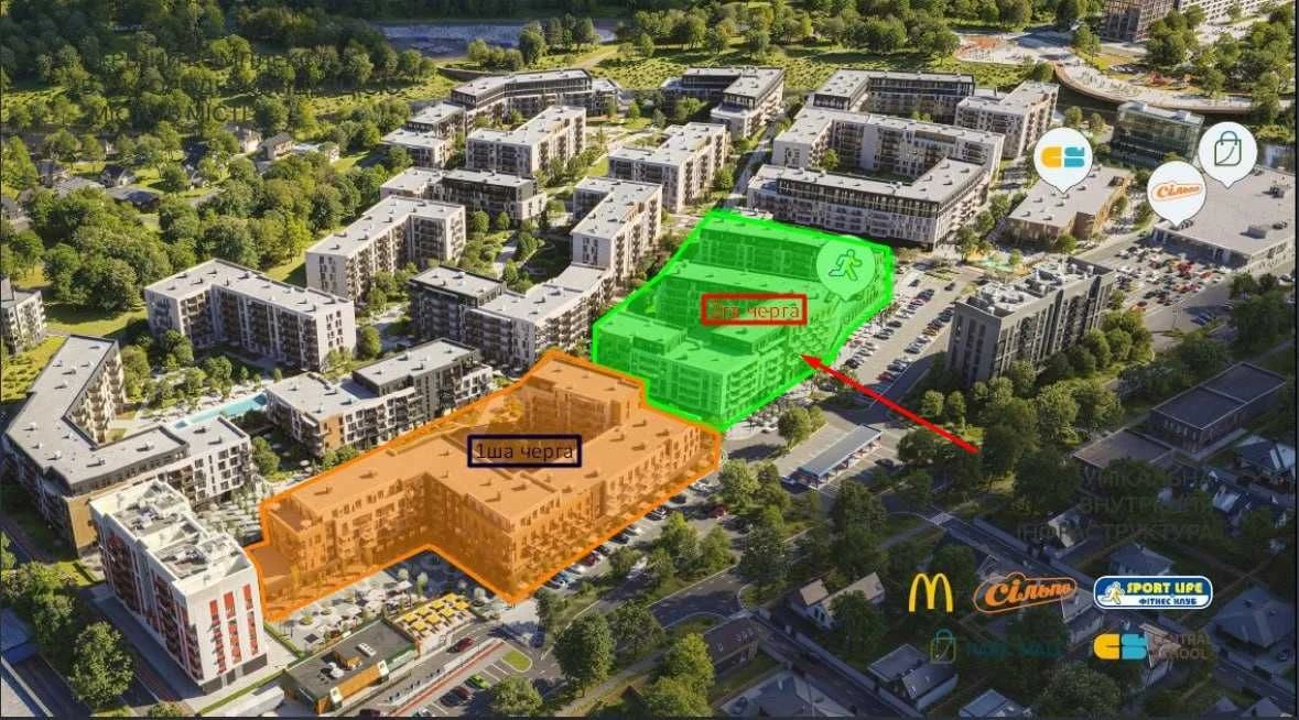 1-bedroom apartment for sale from developer representative