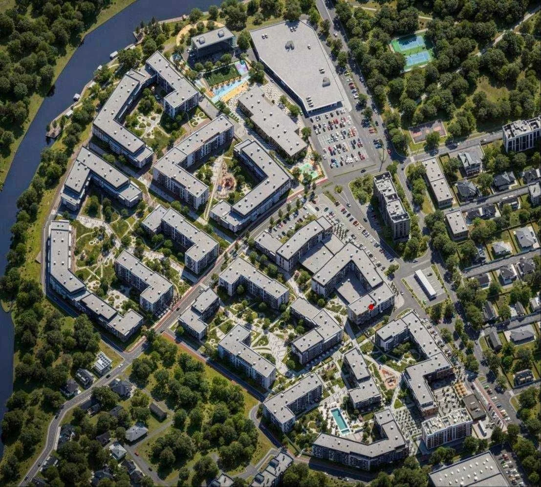 1-bedroom apartment for sale from developer representative