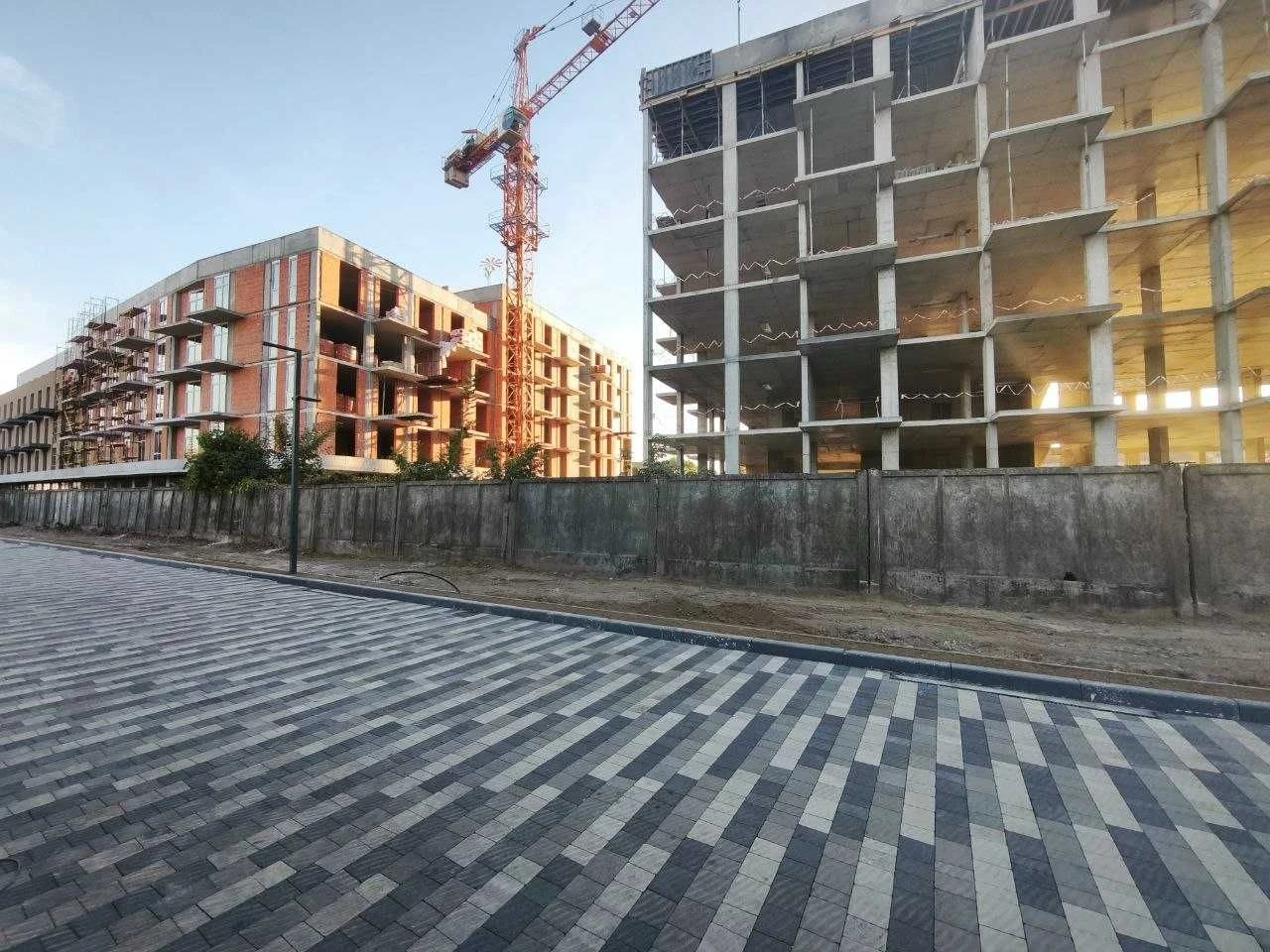 1-bedroom apartment for sale from developer representative