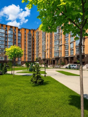 Premium 2-bedroom apartment 75 m² | Designer renovation