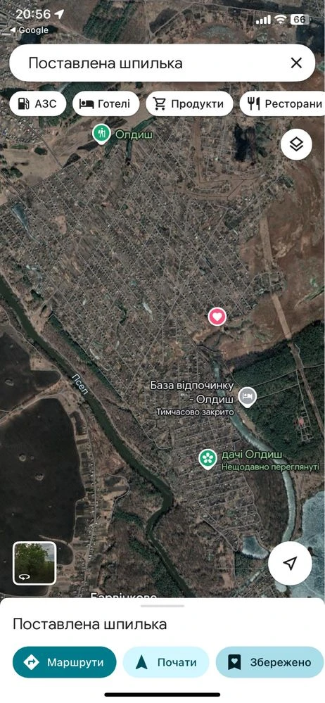 Plot in the "Oldish" cooperative