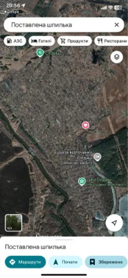 Plot in the "Oldish" cooperative