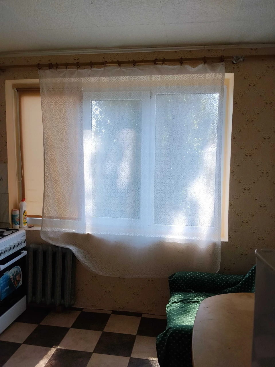 For sale, a fully functional one-bedroom apartment. Ready for living.