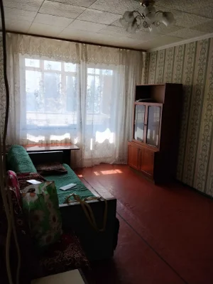 For sale, a fully functional one-bedroom apartment. Ready for living.