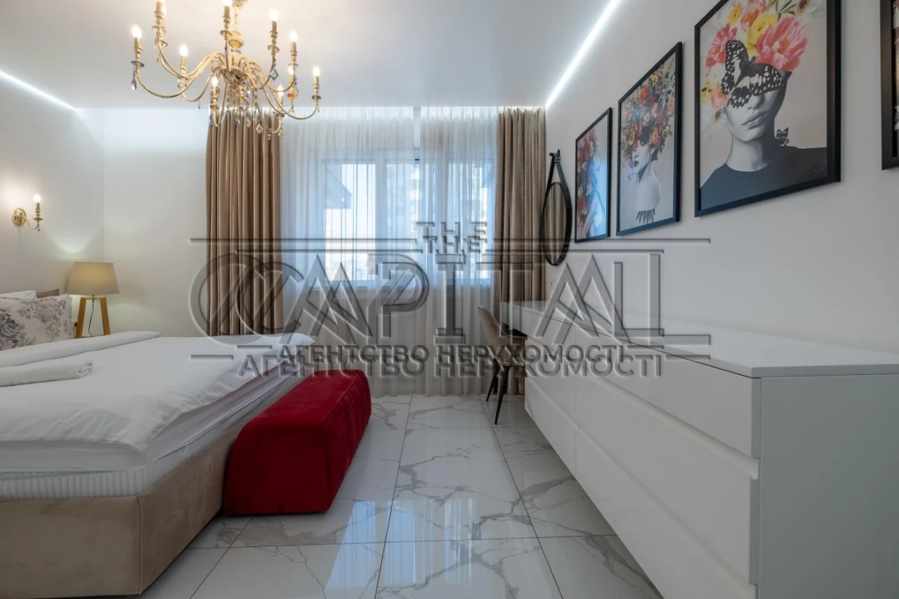 Sale of a 3-room apartment in the Obolon Residences complex, Obolon district
