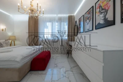 Sale of a 3-room apartment in the Obolon Residences complex, Obolon district
