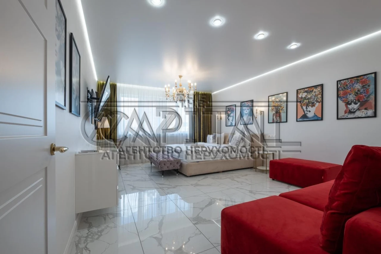 Sale of a 3-room apartment in the Obolon Residences complex, Obolon district