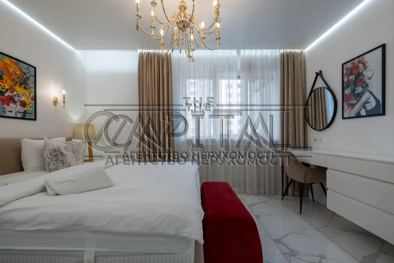 Sale of a 3-room apartment in the Obolon Residences complex, Obolon district