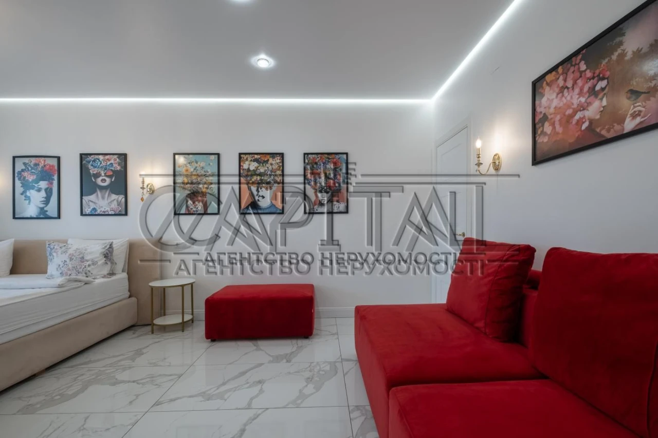 Sale of a 3-room apartment in the Obolon Residences complex, Obolon district