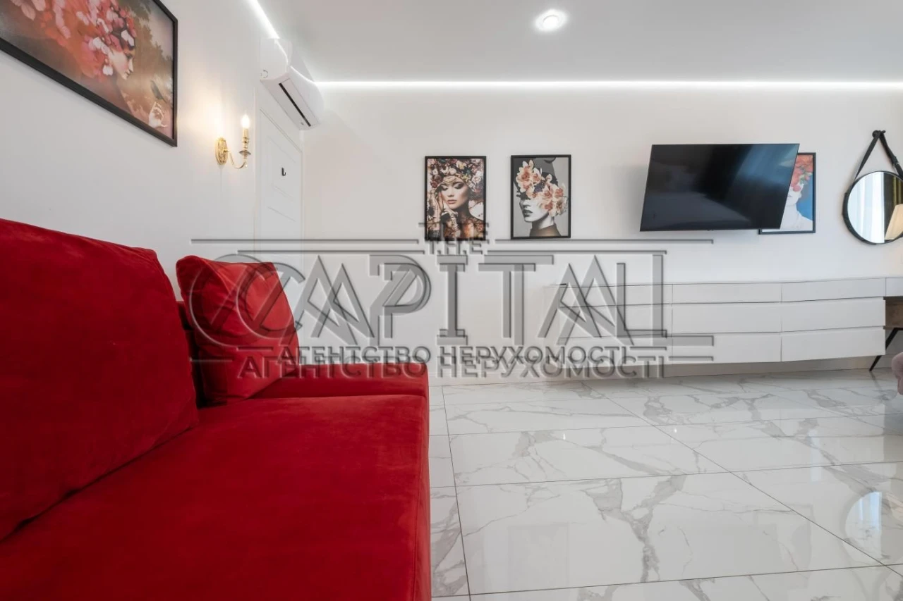 Sale of a 3-room apartment in the Obolon Residences complex, Obolon district