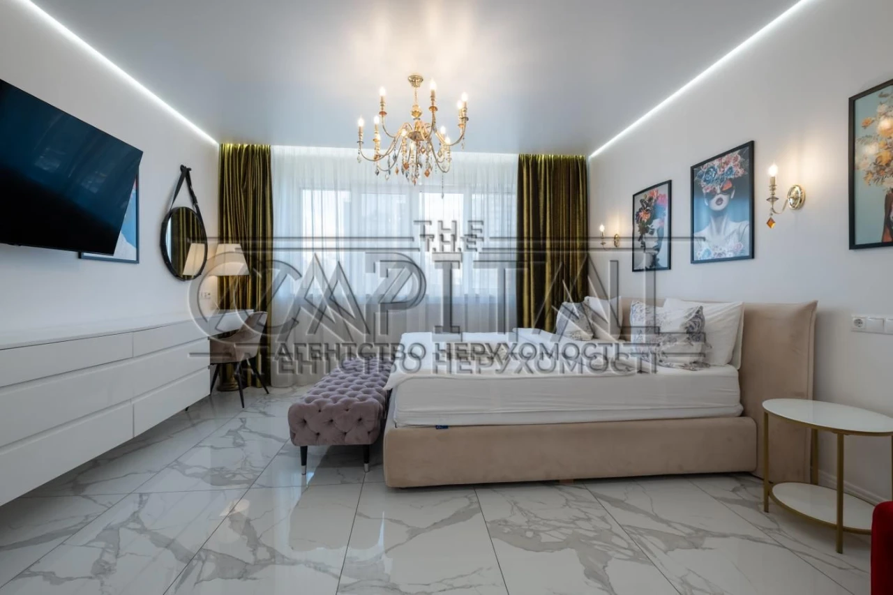 Sale of a 3-room apartment in the Obolon Residences complex, Obolon district