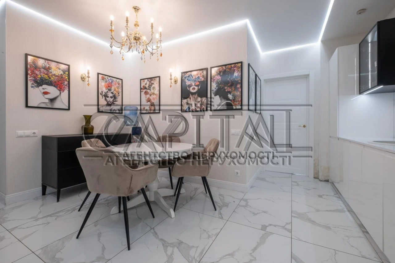 Sale of a 3-room apartment in the Obolon Residences complex, Obolon district