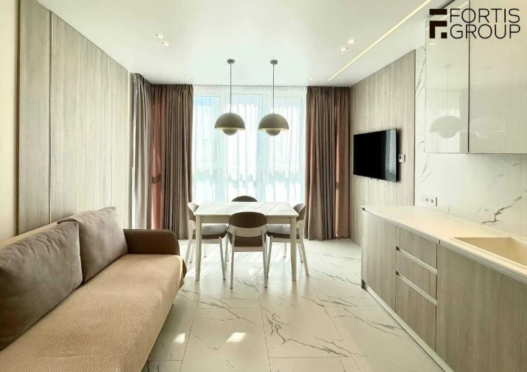 Apartment with high-quality renovation for oneself | Residential complex "Rusynska Hav"