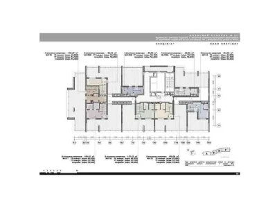 Sale of a 1-bedroom apartment with a terrace in the "Rusavskaya Gavon" residential complex