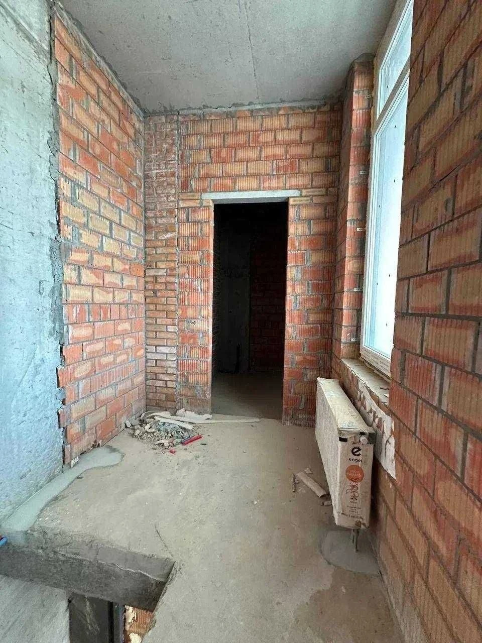 Sale of a 1-bedroom apartment with a terrace in the "Rusavskaya Gavon" residential complex