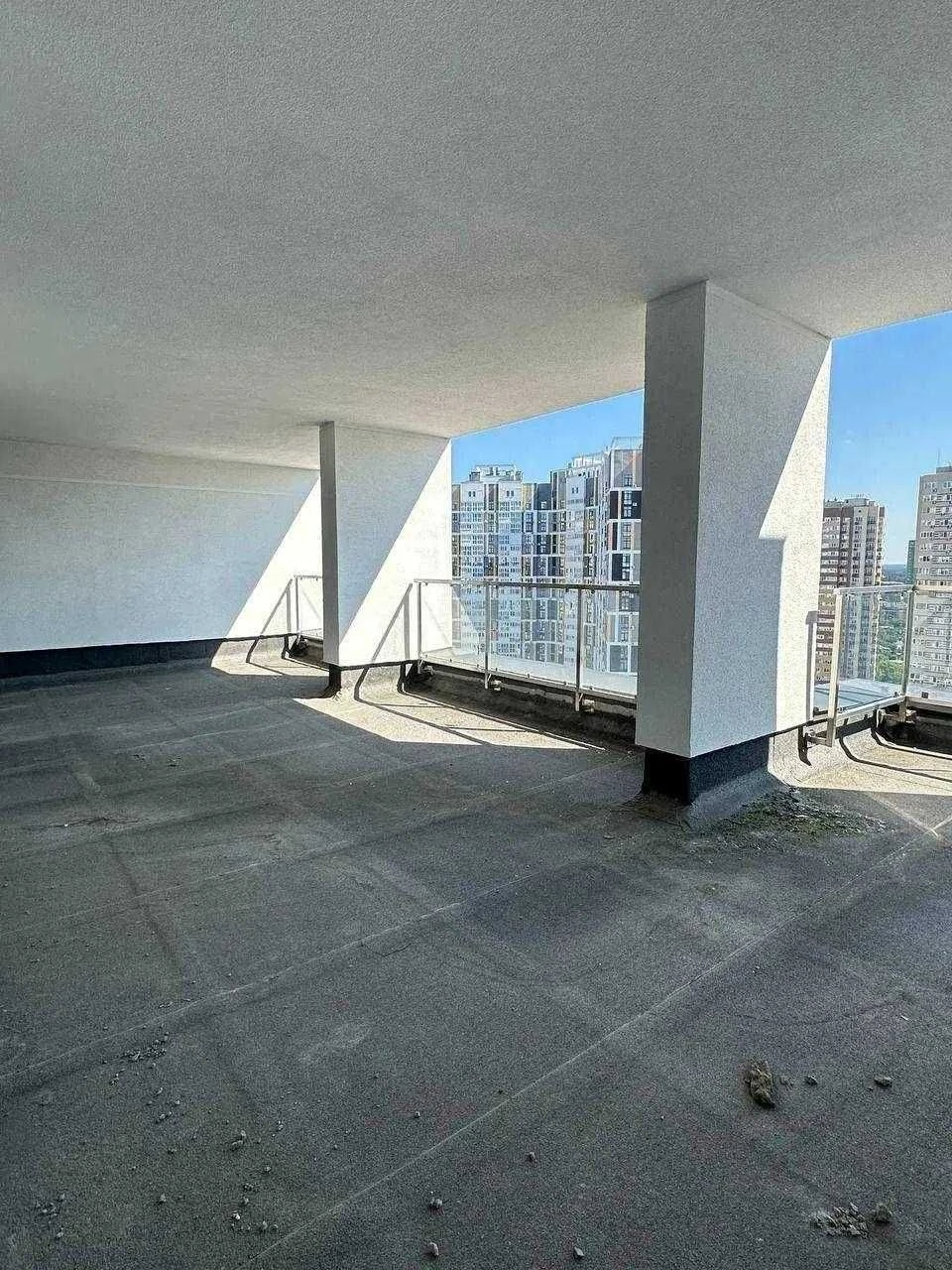 Sale of a 1-bedroom apartment with a terrace in the "Rusavskaya Gavon" residential complex