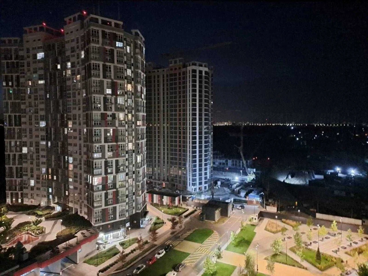 Sale of a 1-bedroom apartment with a terrace in the "Rusavskaya Gavon" residential complex
