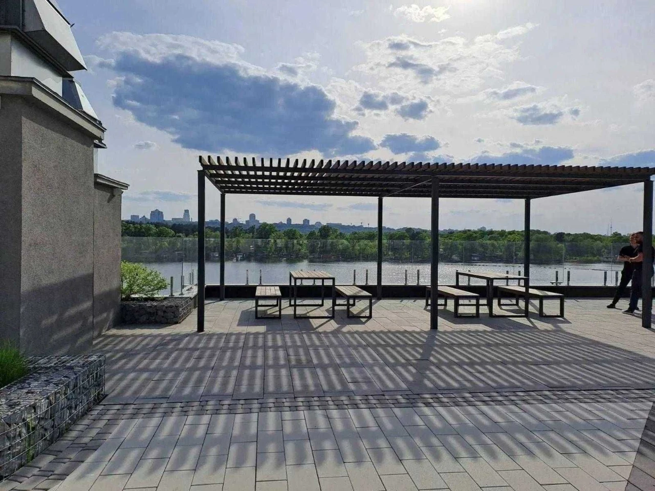 Sale of a 1-bedroom apartment with a terrace in the "Rusavskaya Gavon" residential complex