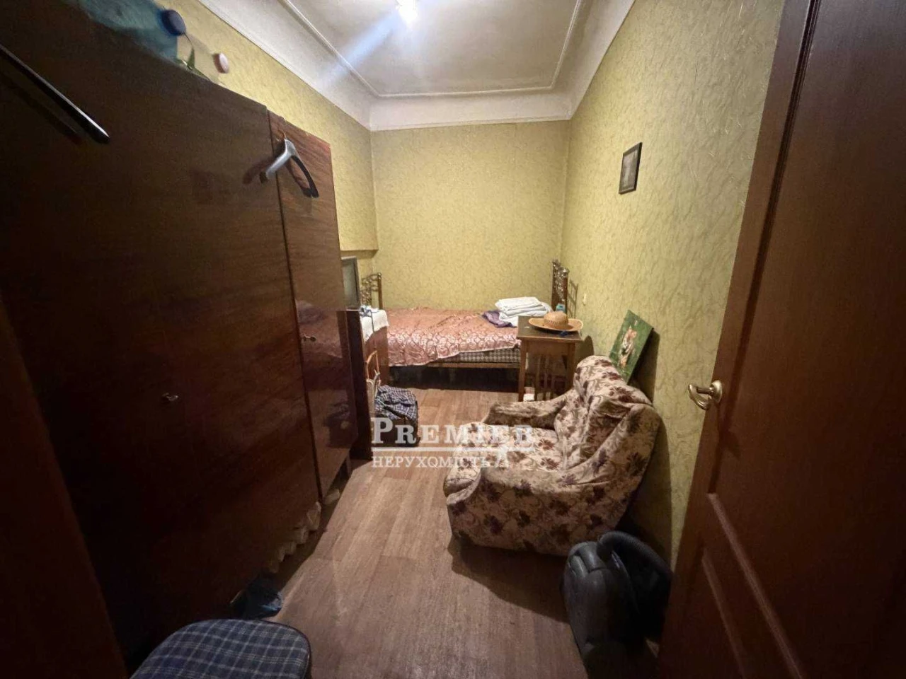 2-комнатная квартира в центре Одессы, отдельные комнаты и АОГВ