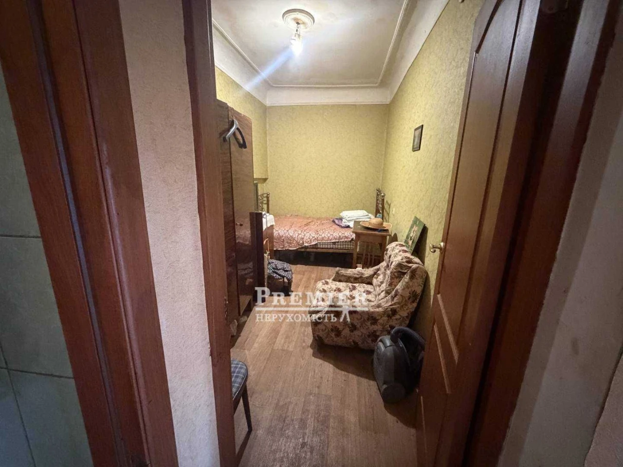 2-комнатная квартира в центре Одессы, отдельные комнаты и АОГВ