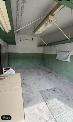 Brick Garage in the Center