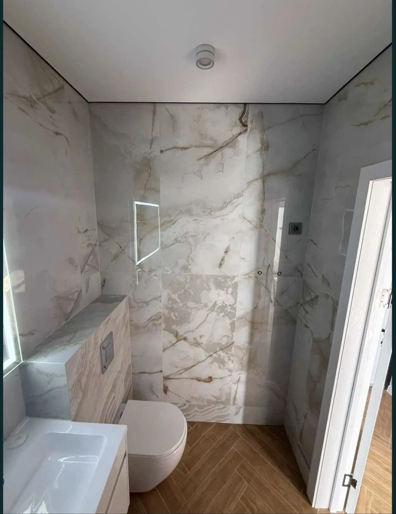 GREAT PRICE! NEW APARTMENT RENOVATED in residential complex "Raduzhny-2"