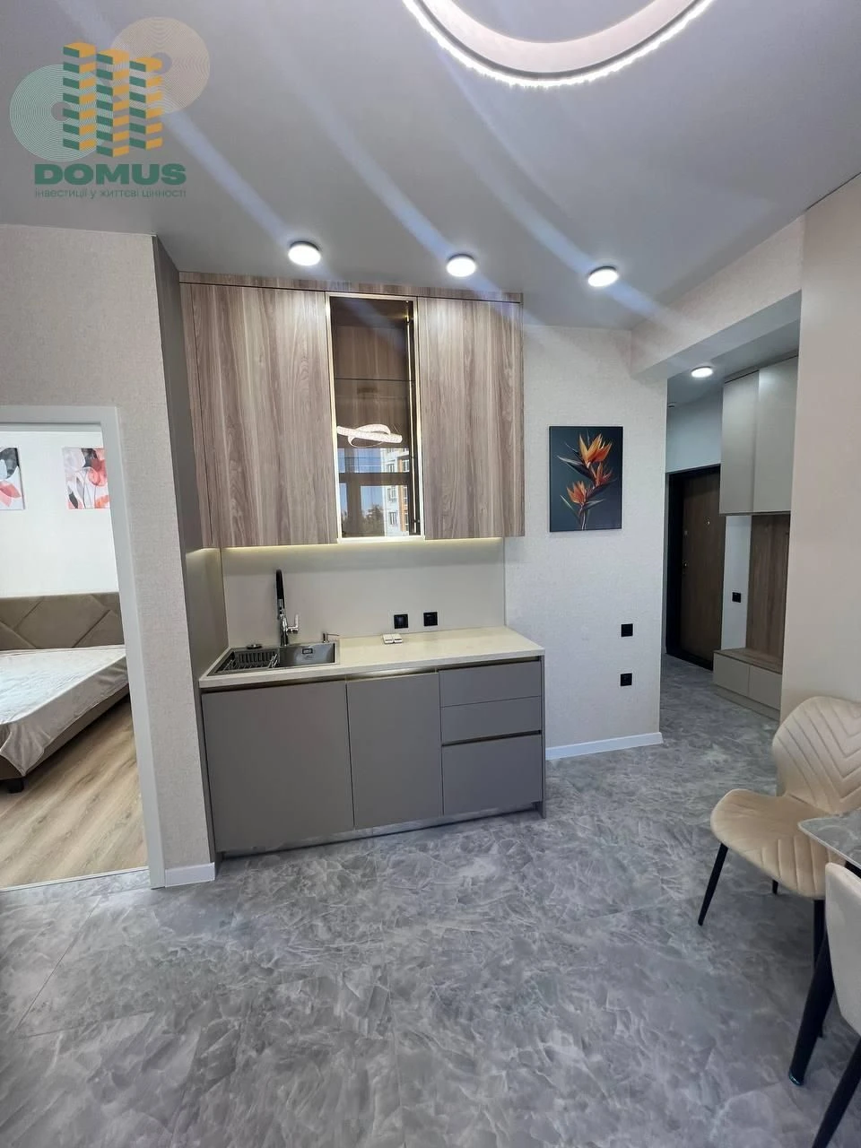 Продам‼️Новая 2 комн квартира в ЖК 4 сезона‼️просп. Гагарина