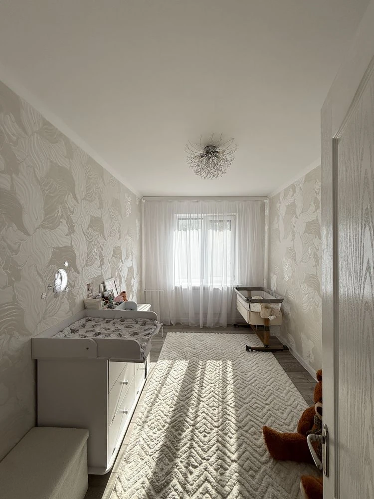 3-room apartment for sale from owner! Ready for living