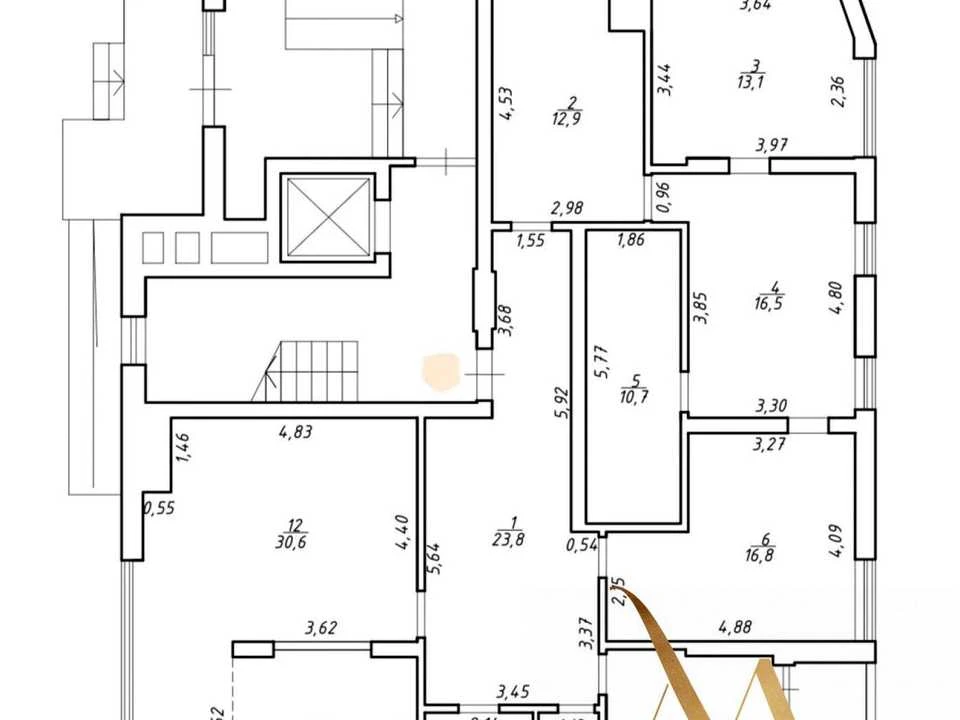Apartment. Lviv, Mechnikova Illia