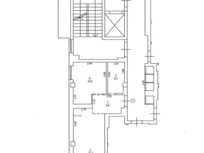 Apartment. Lviv, Zelenaya st.