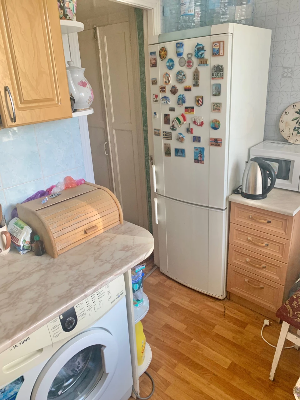 Sale of a 2-room apartment on Novgorod-Seversk Street 1