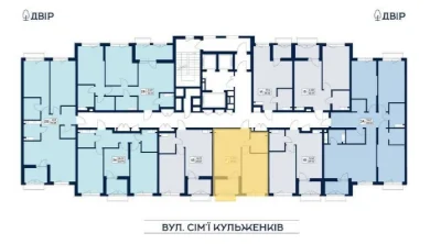1-кімнатна квартира (39,10 м2) без комісії (Оболонь) | єОселя, 50 на