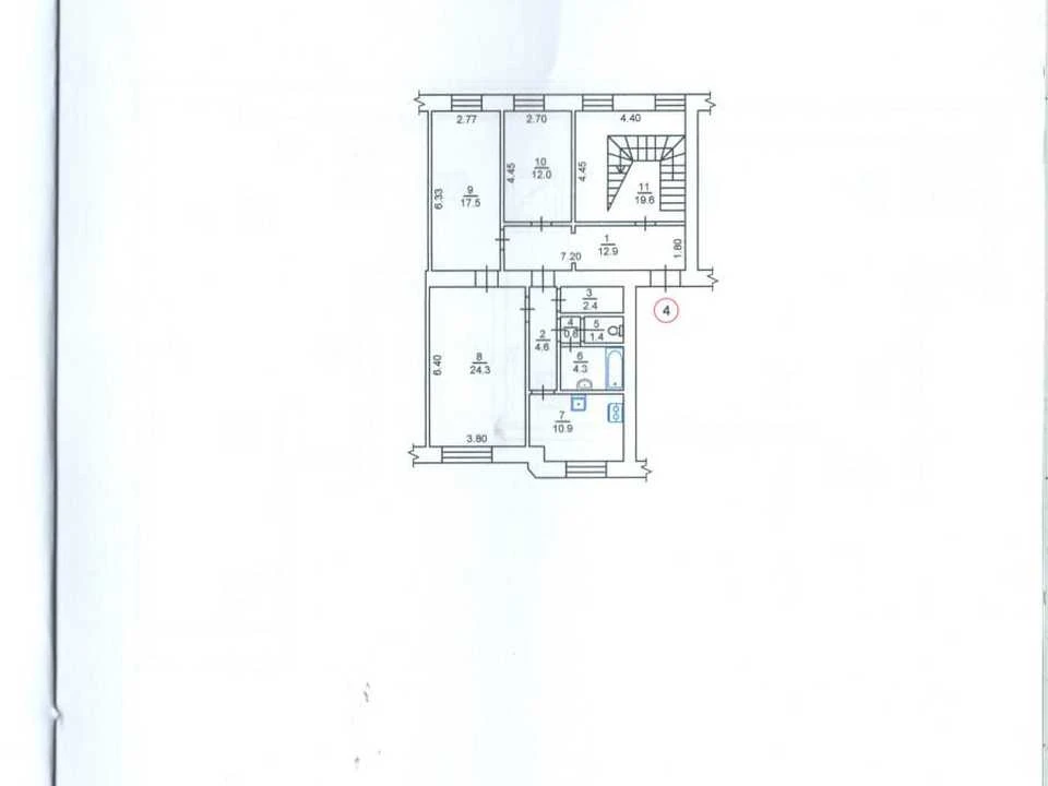 Apartment. Khreshchatyk Street, Kyiv