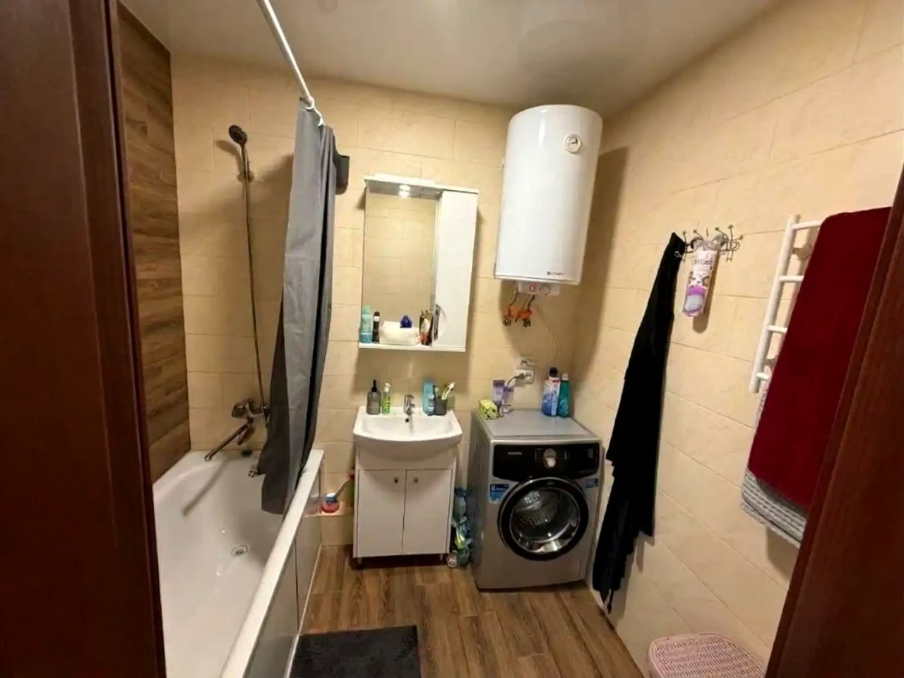 1-room apartment for sale, 54 sq m, 10th floor