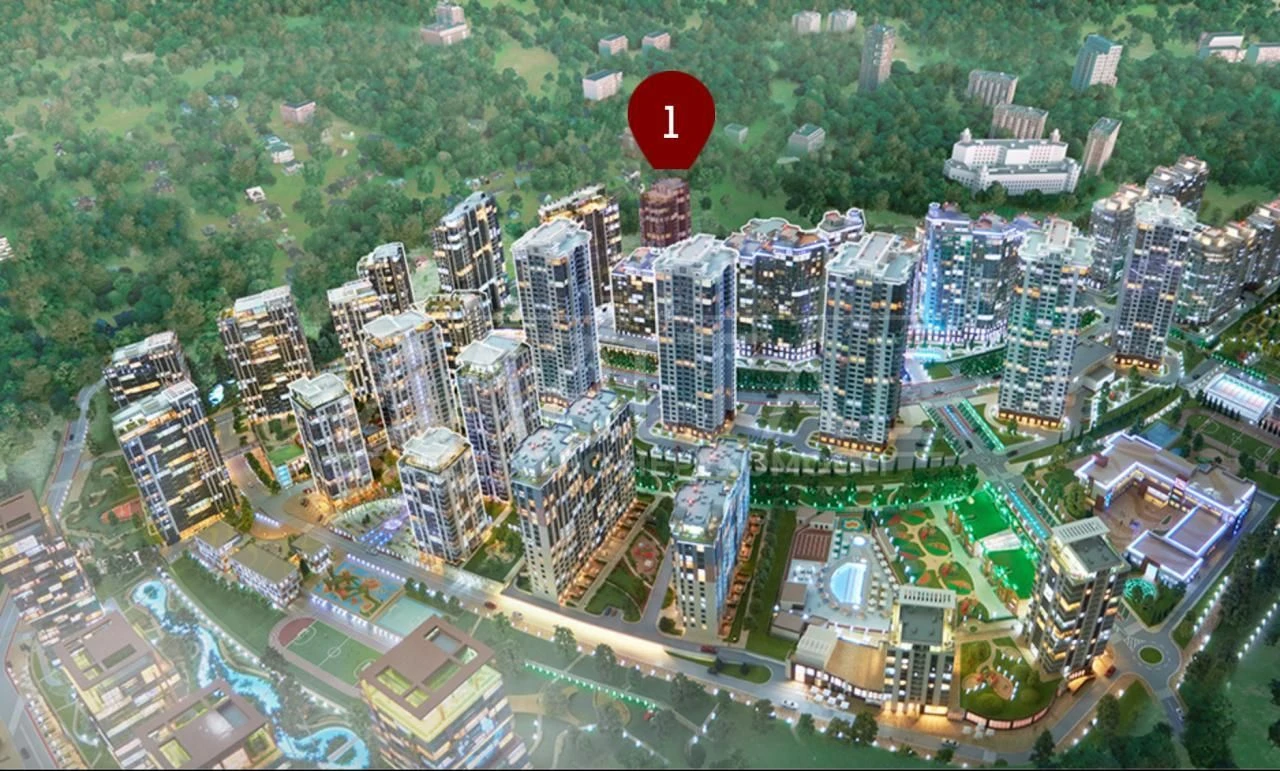 Продаж квартири, ЖК "Новопечерские Липки", Драгомирова, 7 этаж
