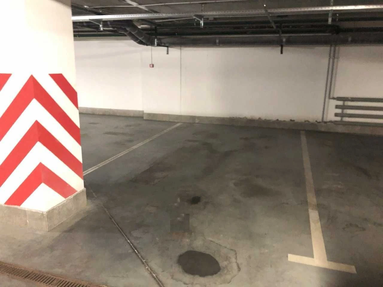 Sale of parking space in residential complex "Artemida", Darnytsky Bul., 8B. BE