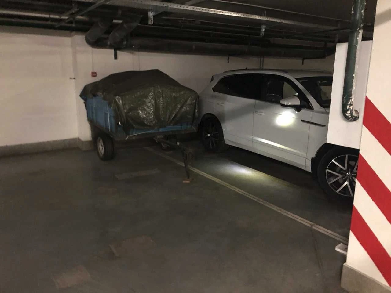 Sale of parking space in residential complex "Artemida", Darnytsky Bul., 8B. BE