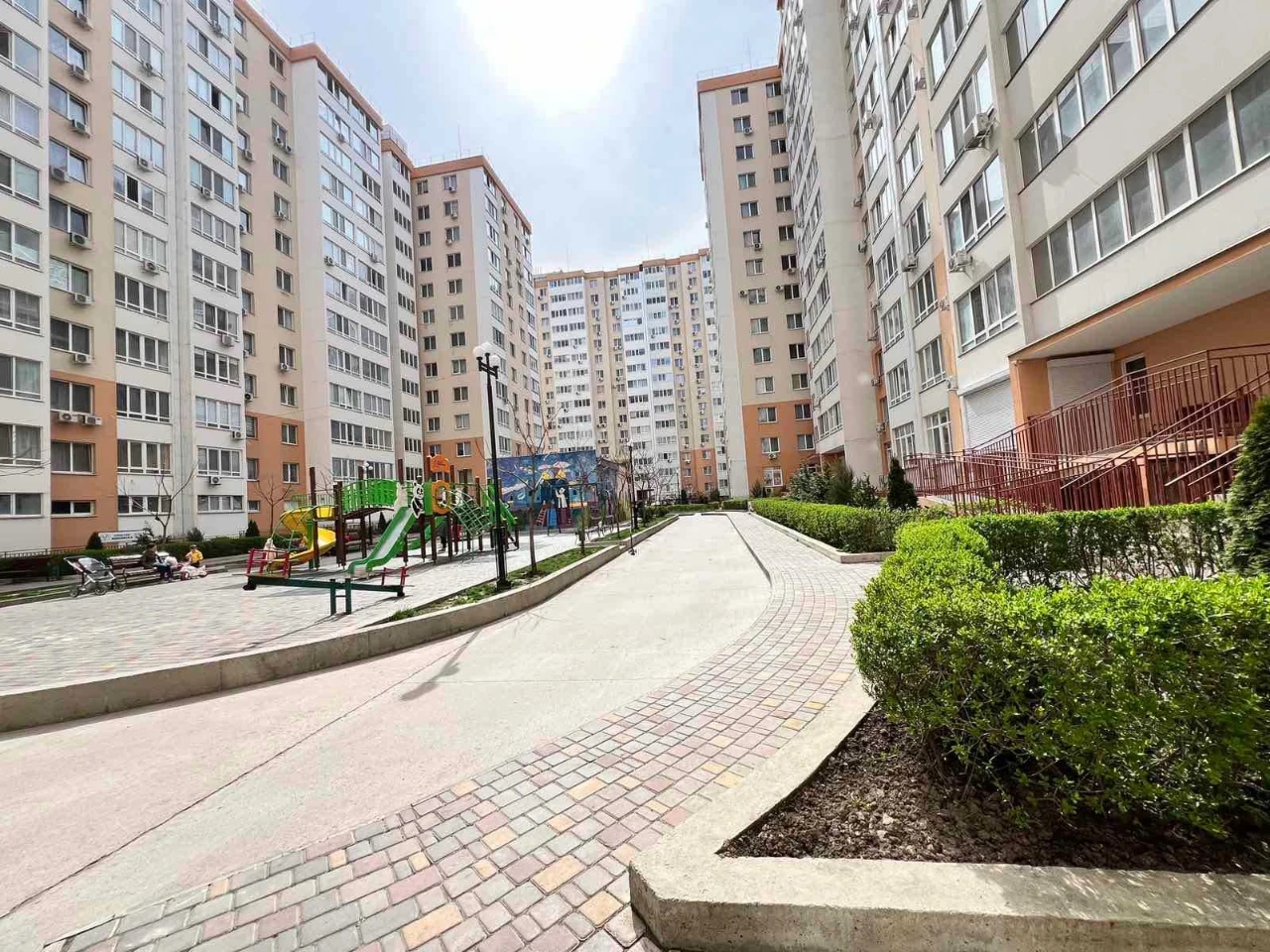 1-room apartment for sale in a new building in Tairovo