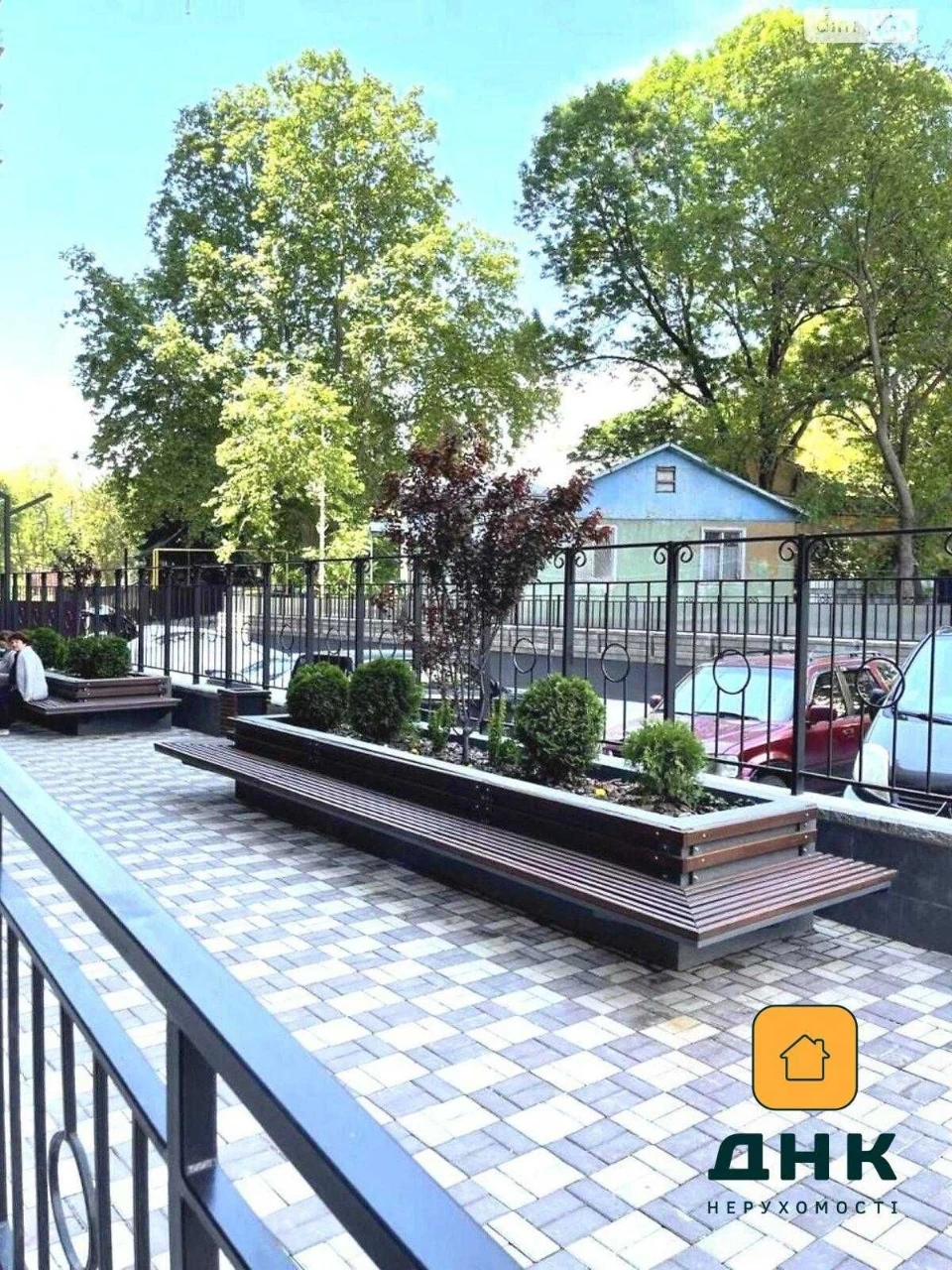 Acropolis Residence. Fountain. Victory Park. Sea and city view. Arcadia